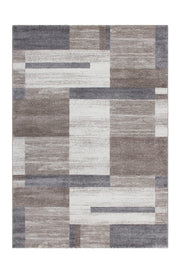 Feeling 501 — Beige-zilver · Zachtpolig vloerkleed