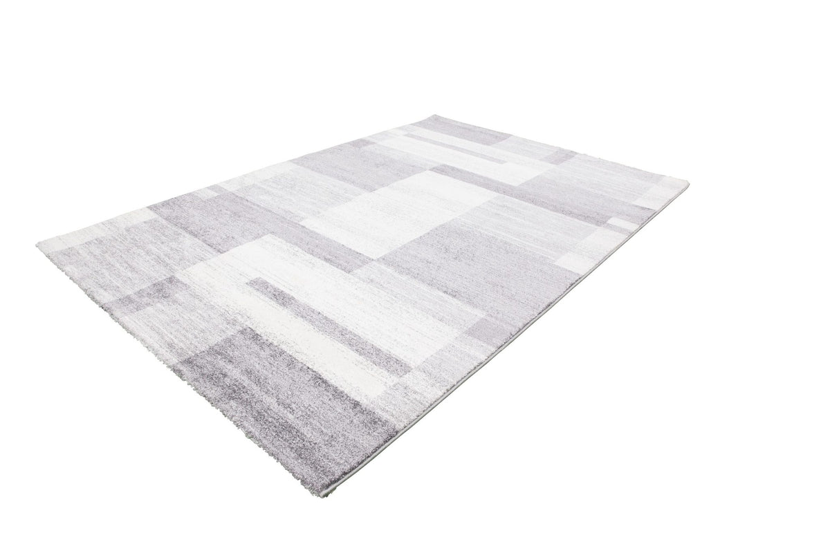 Feeling 501 — Zilver · Zachtpolig vloerkleed