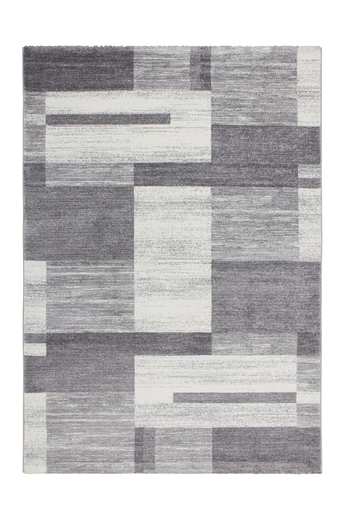 Feeling 501 — Zilver · Zachtpolig vloerkleed