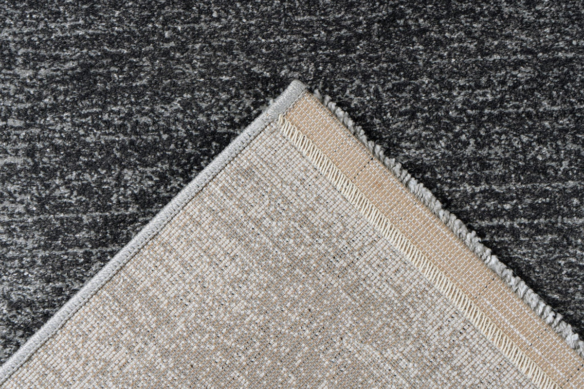Feeling 502 — Zilver · Zachtpolig vloerkleed