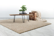 Harmony 800 — Beige · Vloerkleed — sfeerfoto