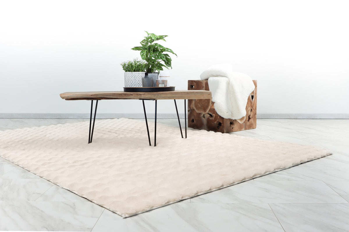 Harmony 800 — Ivoor · Vloerkleed — sfeerfoto