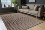 Harmony 800 — Taupe · Vloerkleed — sfeerfoto