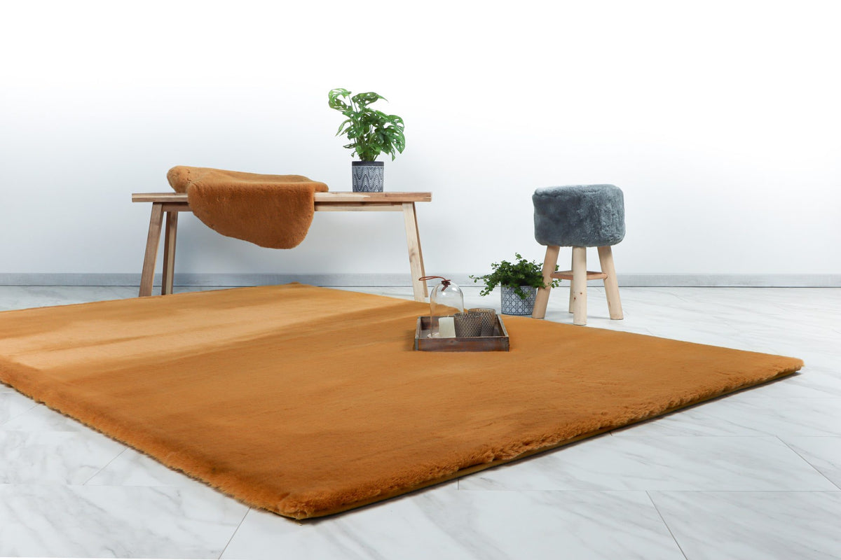 Heaven 800 — Amber · Hoogpolig vloerkleed — sfeerfoto