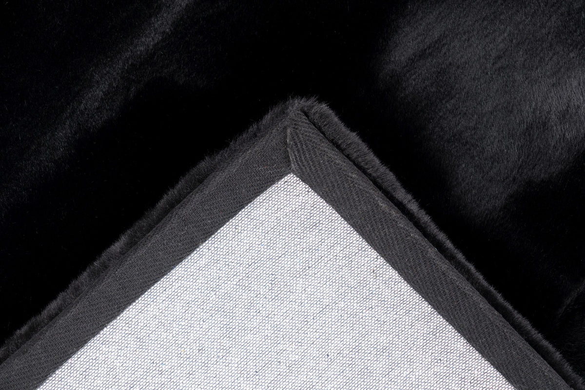 Heaven 800 — Zwart · Hoogpolig vloerkleed