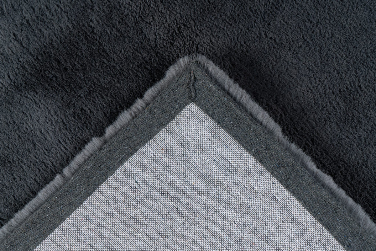Heaven 800 — Grafiet · Hoogpolig vloerkleed