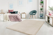Heaven 800 — Ivoor · Hoogpolig vloerkleed — sfeerfoto