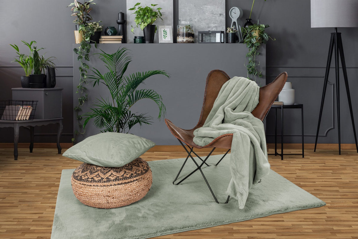 Heaven 800 — Jade · Hoogpolig vloerkleed — sfeerfoto
