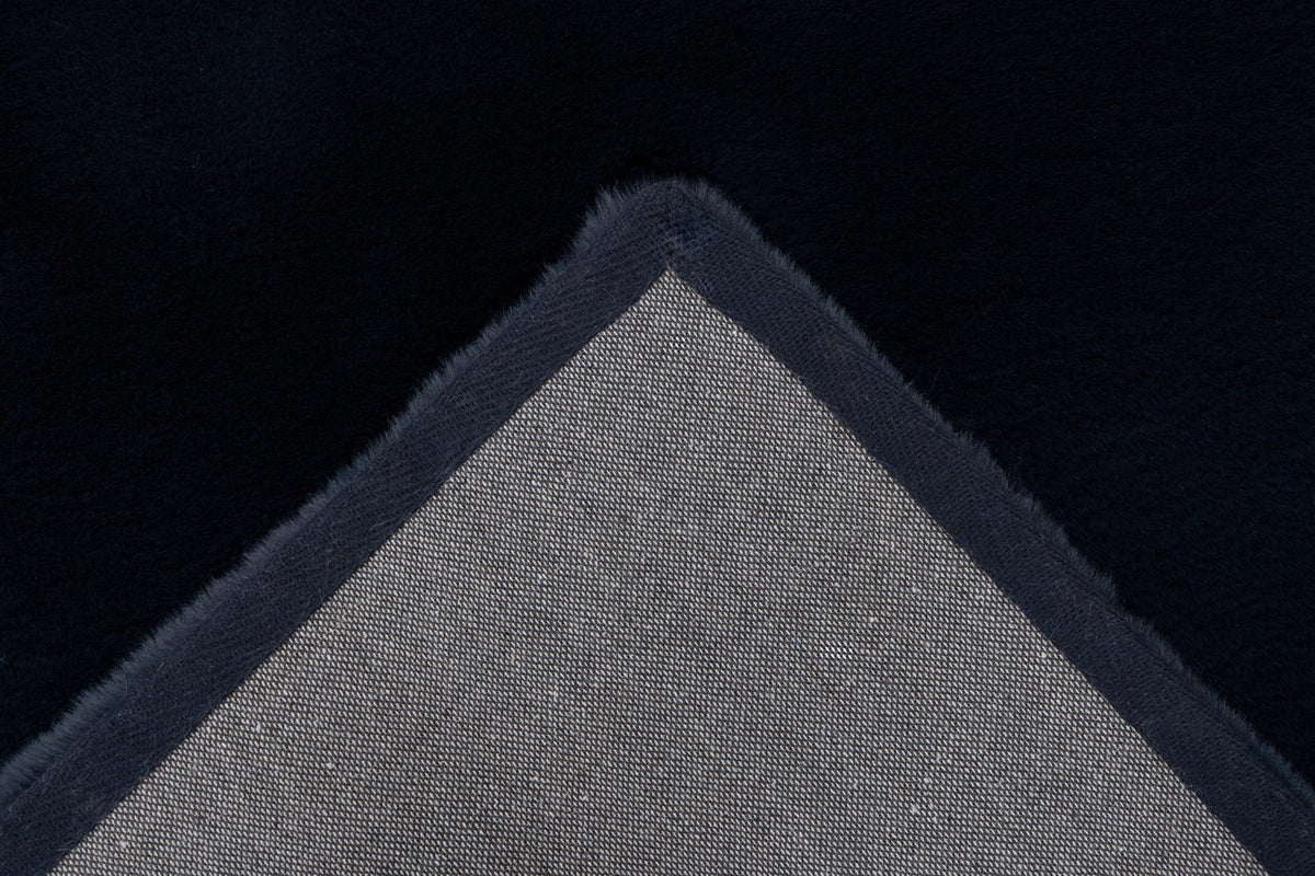 Heaven 800 — Marineblauw · Hoogpolig vloerkleed