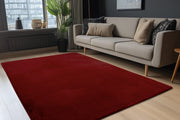 Heaven 800 — Rood · Hoogpolig vloerkleed — sfeerfoto