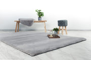 Heaven 800 — Zilver · Hoogpolig vloerkleed — sfeerfoto