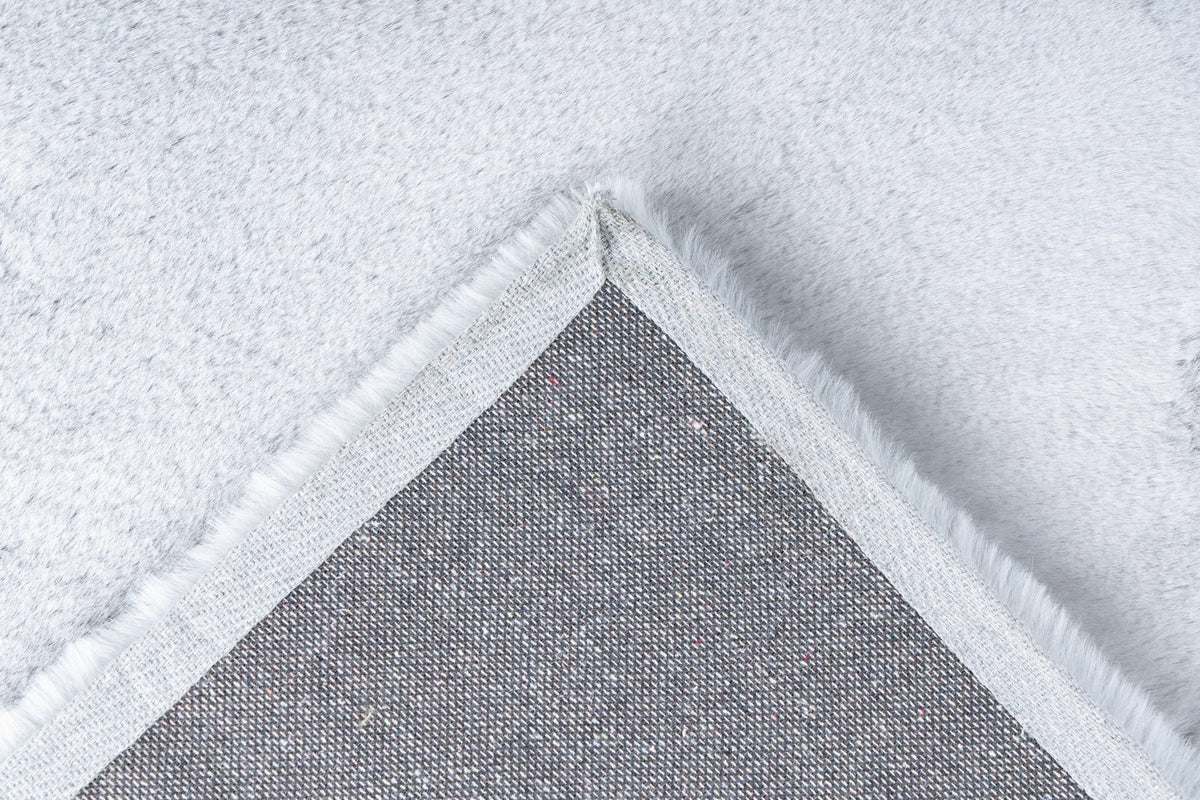 Heaven 800 — Zilver · Hoogpolig vloerkleed