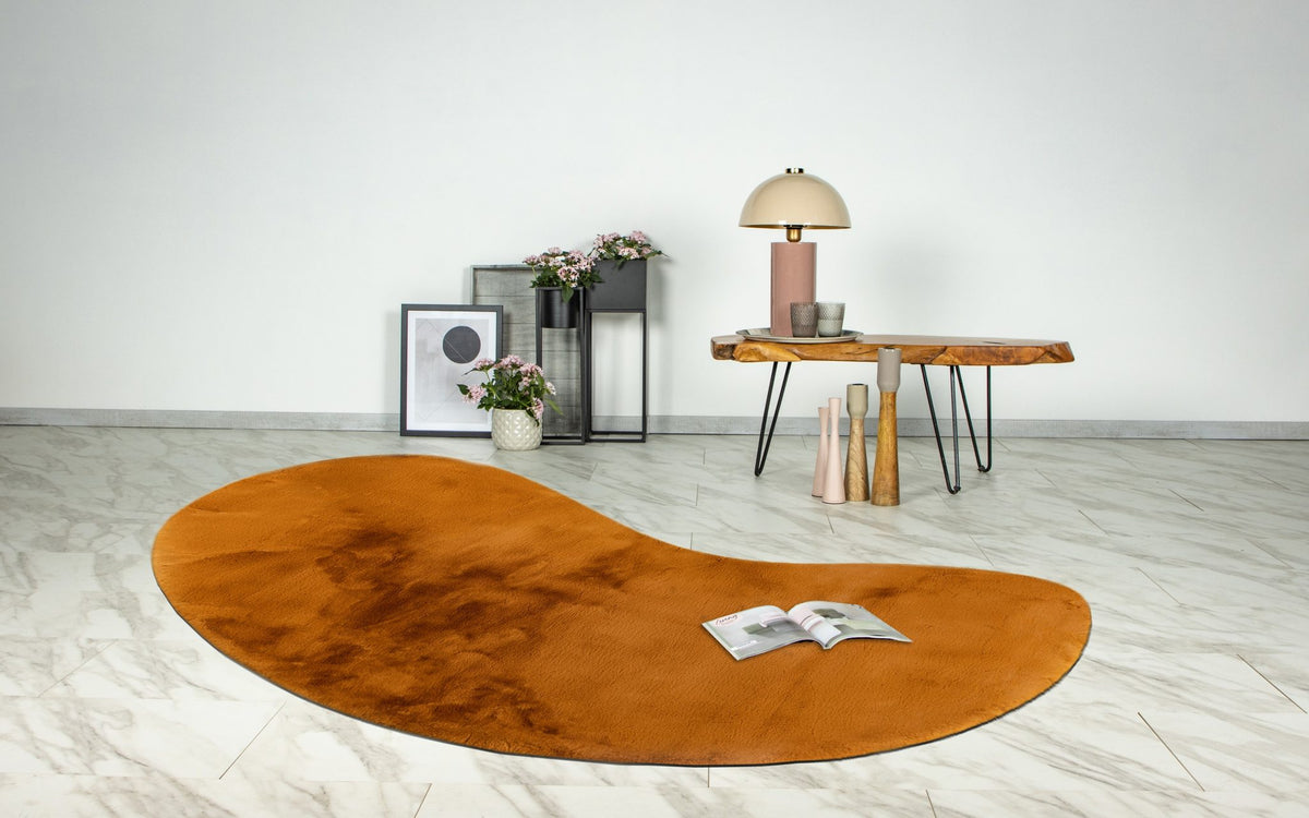 Heaven 900 — Amber · Hoogpolig vloerkleed — sfeerfoto
