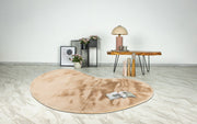 Heaven 900 — Beige · Hoogpolig vloerkleed — sfeerfoto