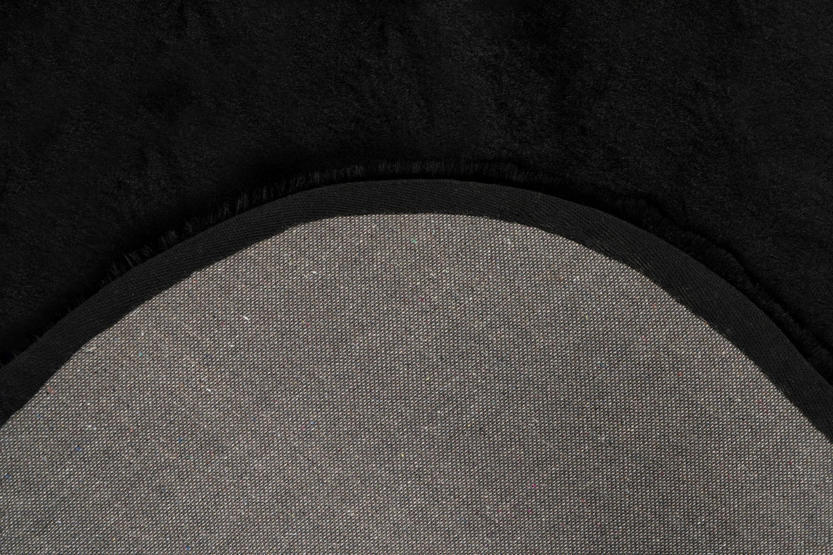 Heaven 900 — Zwart · Hoogpolig vloerkleed
