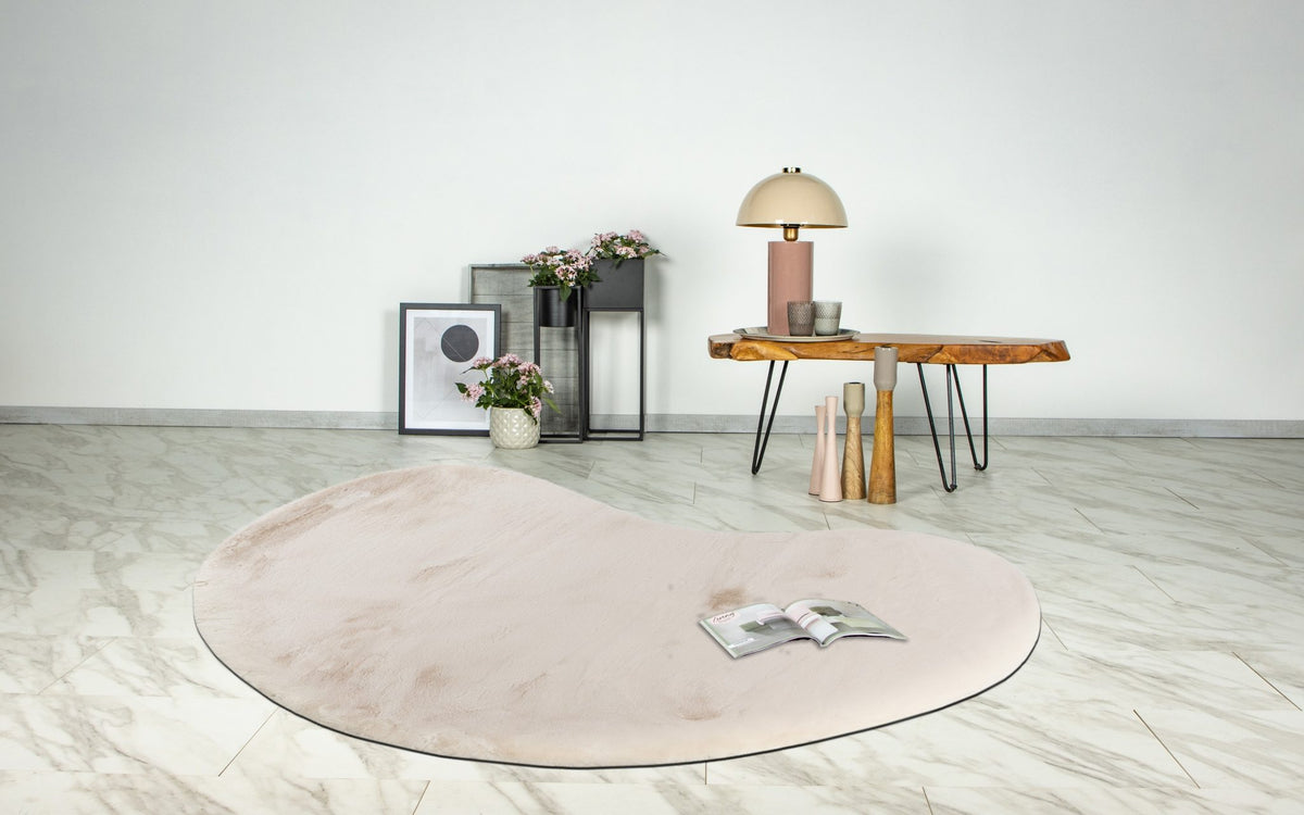 Heaven 900 — Ivoor · Hoogpolig vloerkleed — sfeerfoto