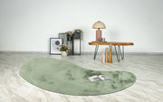 Heaven 900 — Jade · Hoogpolig vloerkleed — sfeerfoto