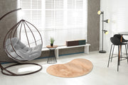 Heaven 900 — Parel · Hoogpolig vloerkleed — sfeerfoto