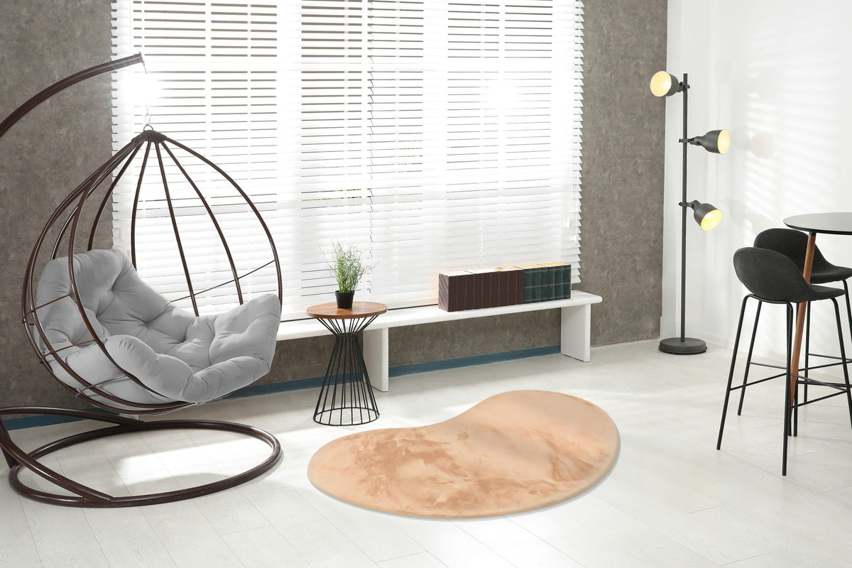 Heaven 900 — Parel · Hoogpolig vloerkleed — sfeerfoto