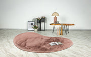 Heaven 900 — Poederroze · Hoogpolig vloerkleed — sfeerfoto