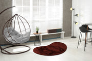 Heaven 900 — Rood · Hoogpolig vloerkleed — sfeerfoto