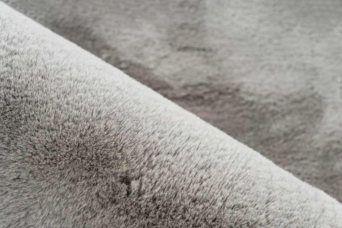 Heaven 900 — Zilver · Hoogpolig vloerkleed
