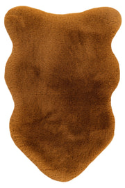 Heaven Shape Amber vloerkleed – bovenaanzicht