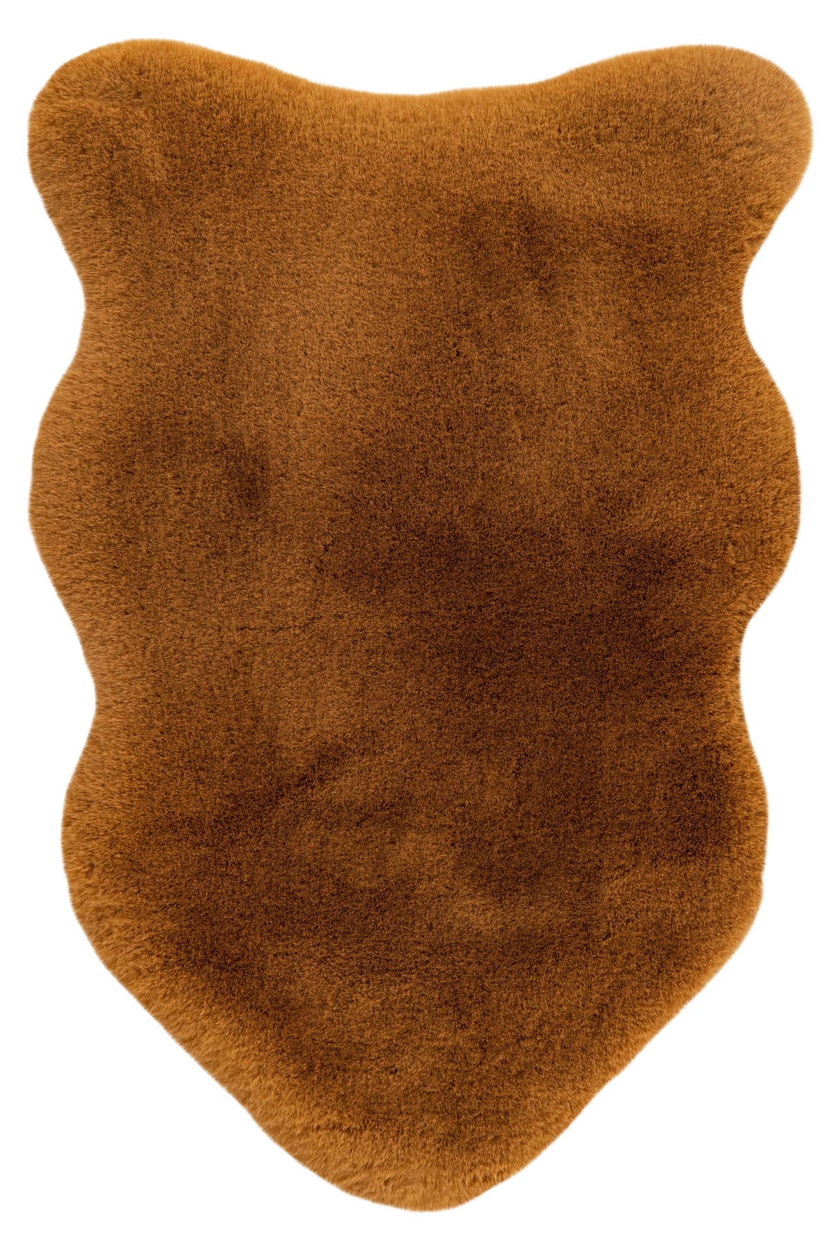 Heaven Shape Amber vloerkleed – bovenaanzicht