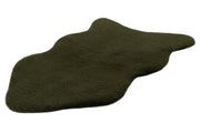 Heaven Shape Basilicumgroen vloerkleed – detail