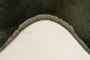 Heaven Shape Basilicumgroen vloerkleed – materiaal-2