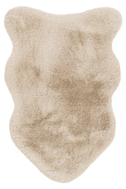 Heaven Shape Beige vloerkleed – bovenaanzicht