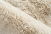 Heaven Shape Beige vloerkleed – materiaal-1