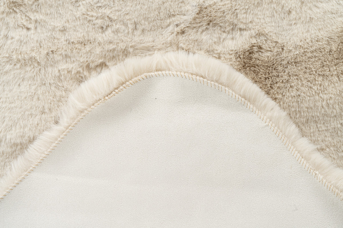 Heaven Shape Beige vloerkleed – materiaal-2