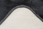 Heaven Shape Grafiet vloerkleed – materiaal-2
