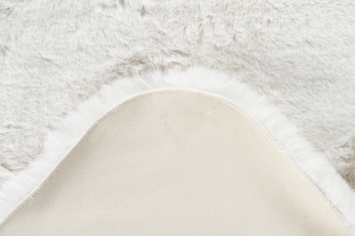 Heaven Shape Ivoor vloerkleed – materiaal-2