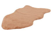 Heaven Shape Perzik vloerkleed – bovenaanzicht