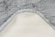 Heaven Shape Zilver vloerkleed – materiaal-2