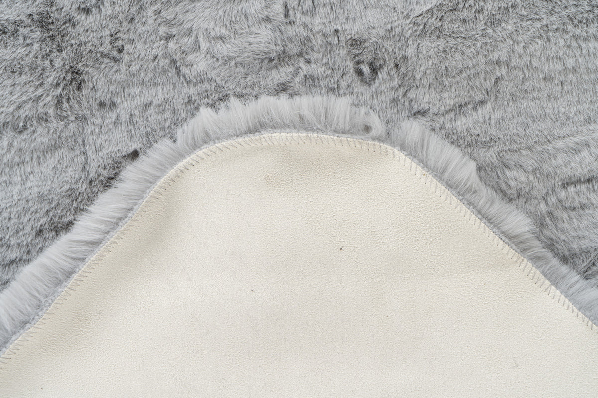 Heaven Shape Zilver vloerkleed – materiaal-2