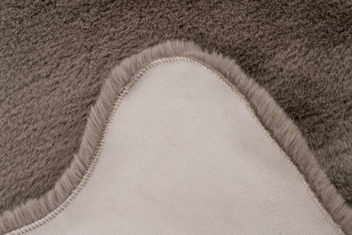 Heaven Shape Taupe vloerkleed – materiaal-2