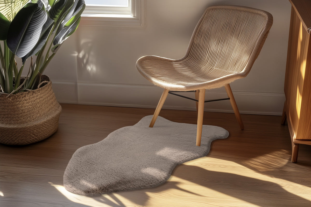 Heaven Shape Taupe vloerkleed – sfeer