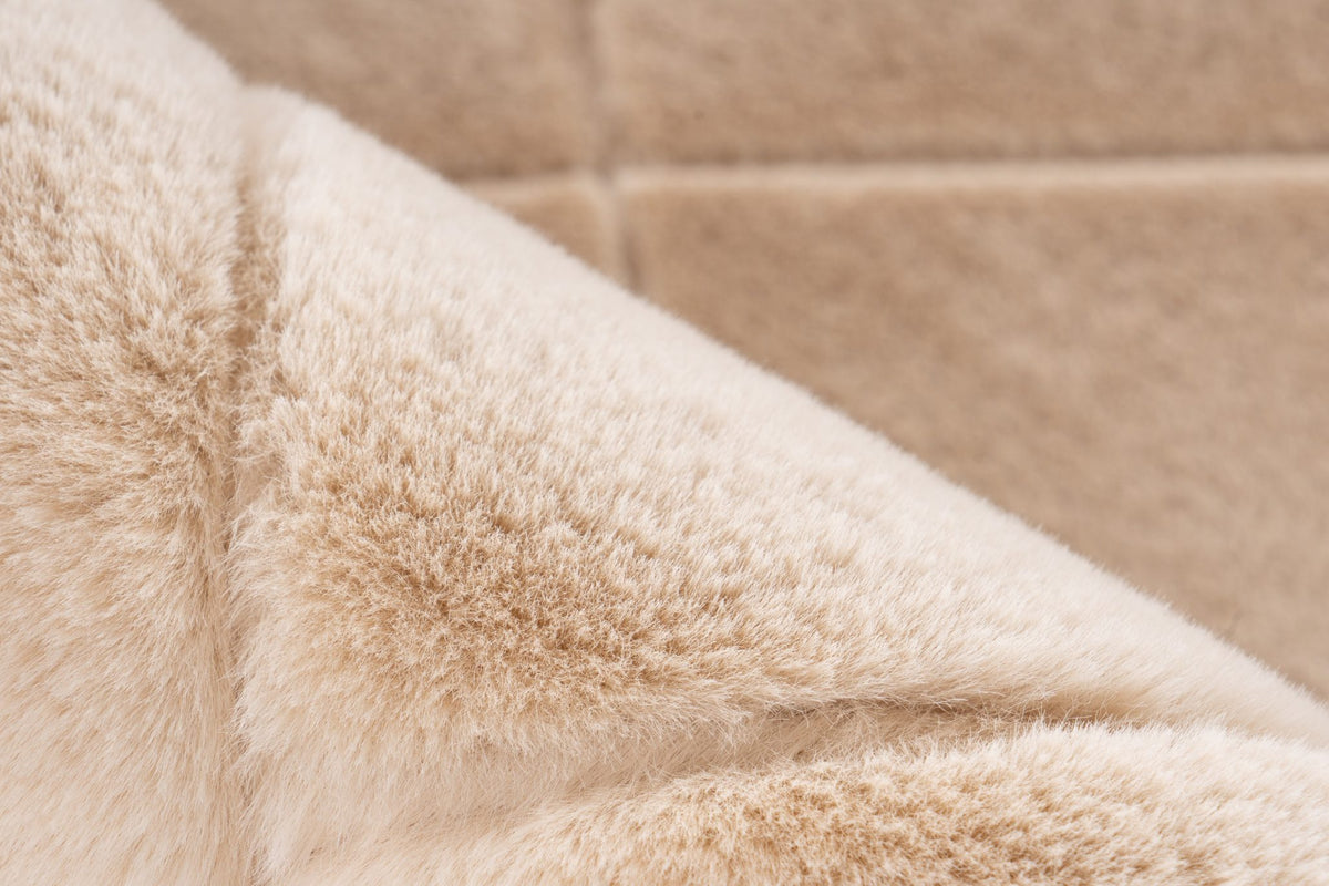 Impulse 600 — Beige · Hoogpolig vloerkleed