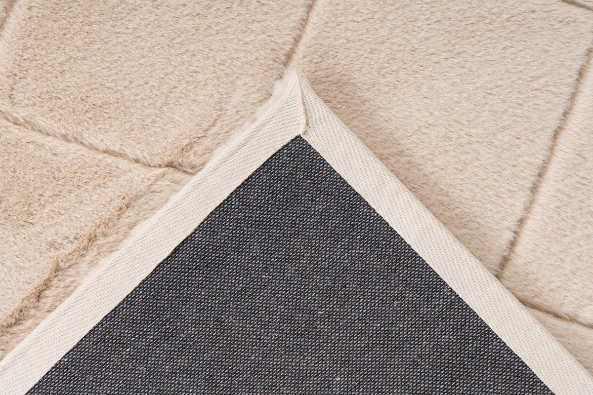 Impulse 600 — Beige · Hoogpolig vloerkleed