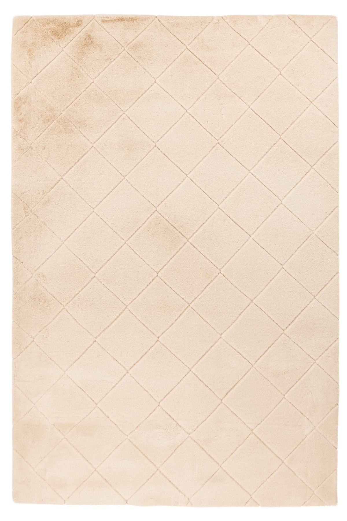 Impulse 600 — Beige · Hoogpolig vloerkleed