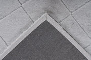 Impulse 600 — Zilver · Hoogpolig vloerkleed
