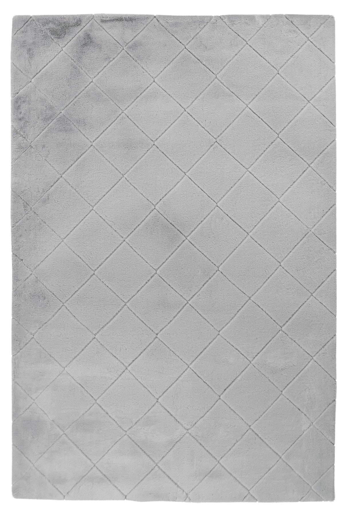 Impulse 600 — Zilver · Hoogpolig vloerkleed