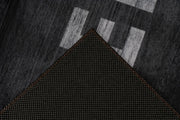 Luna 101 Grijs vloerkleed – materiaal-2