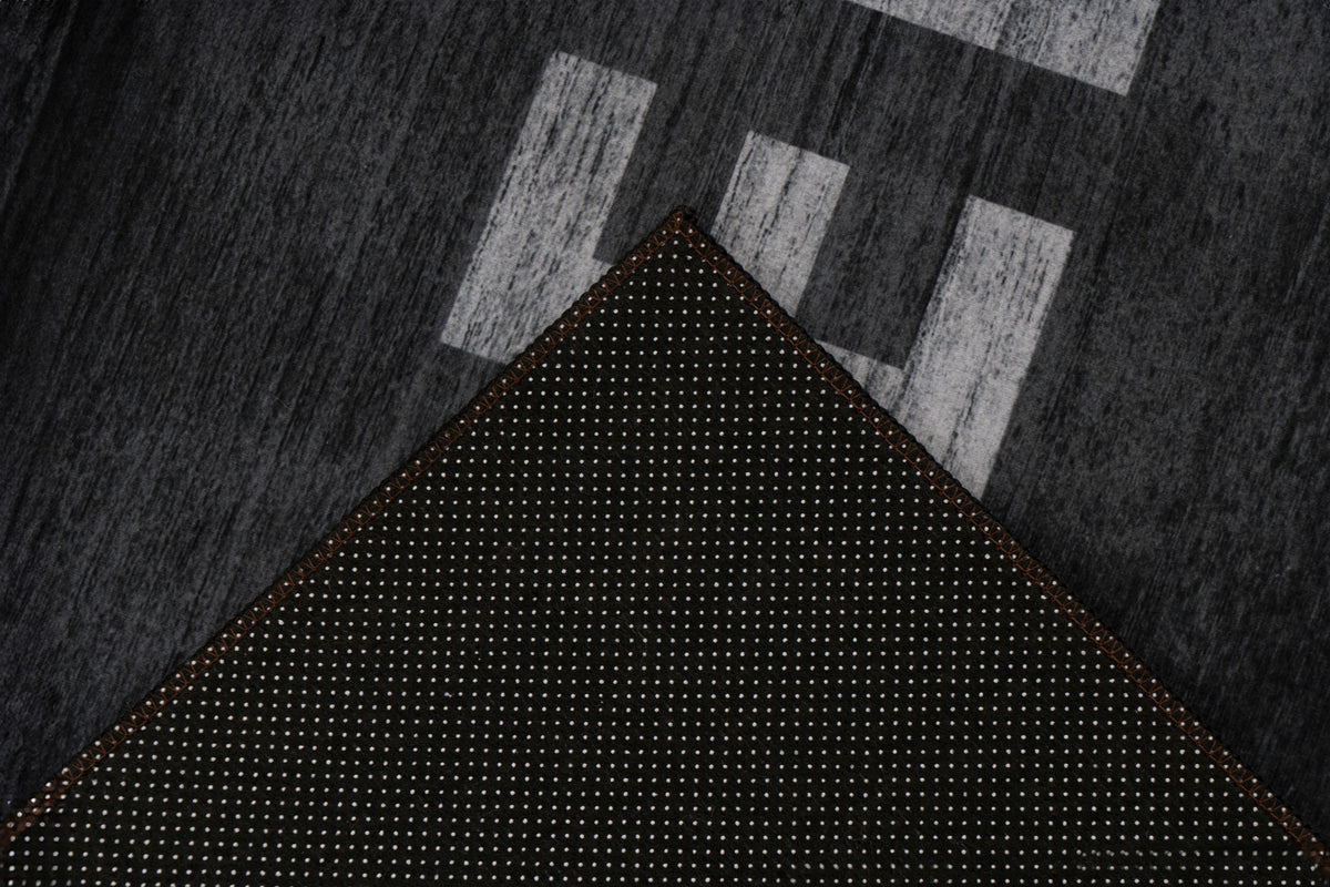 Luna 101 Grijs vloerkleed – materiaal-2