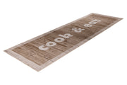 Luna 106 Beige vloerkleed – detail