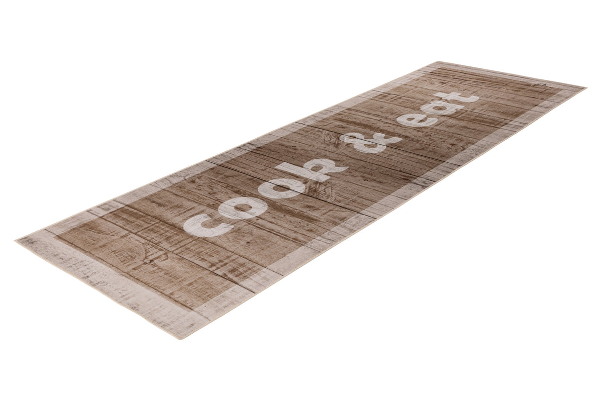 Luna 106 Beige vloerkleed – detail