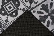 Luna 107 Grijs vloerkleed – materiaal-2